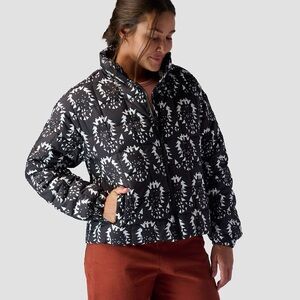 NWOT Stoic quilted puffer in midnight navy